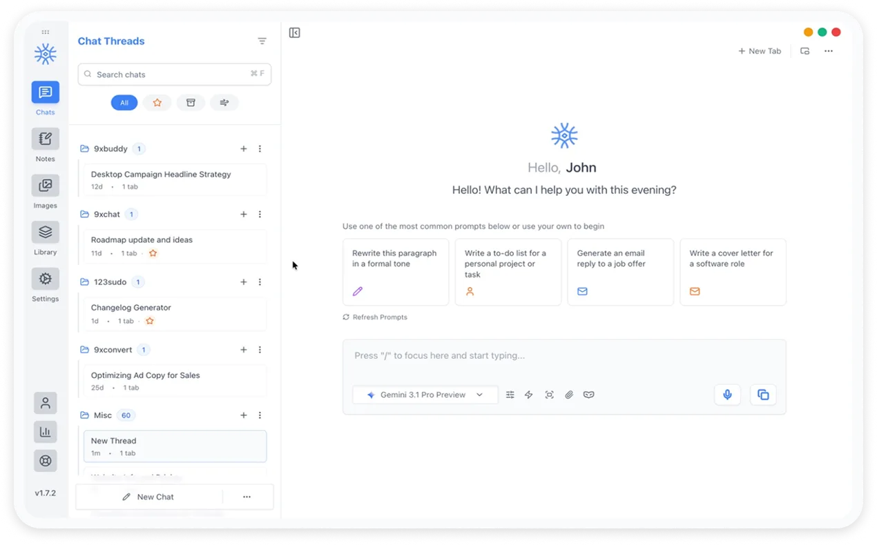 9xchat desktop app