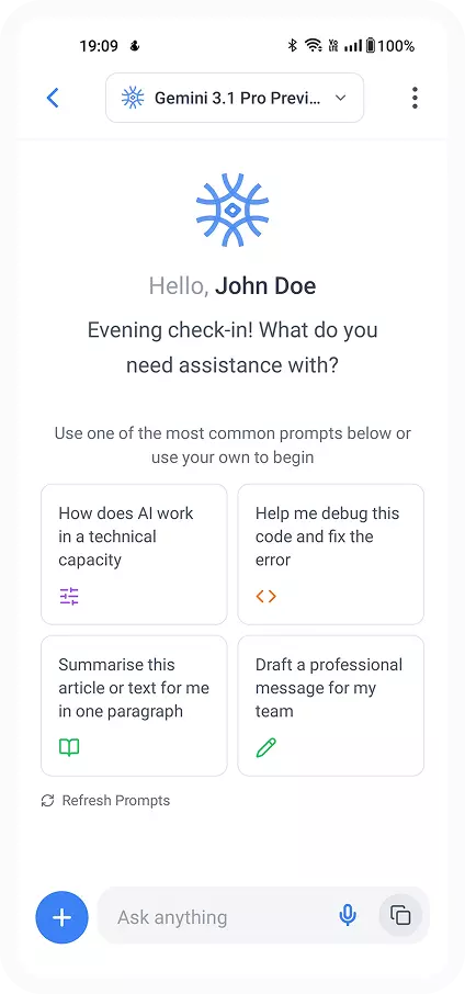 9xChat mobile app