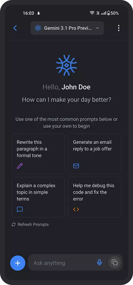 9xChat mobile app